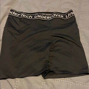 Undertech undercover black concealed carry shorts